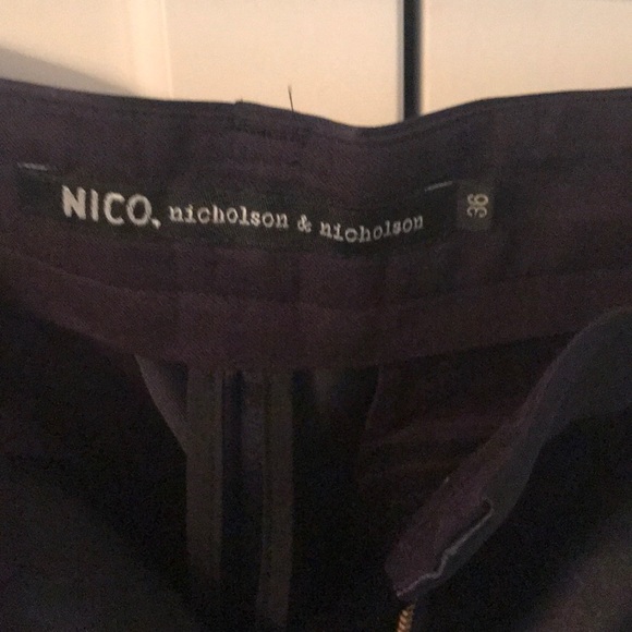 NICO Nicholson and Nicholson tuxedo trouser - Picture 2 of 4